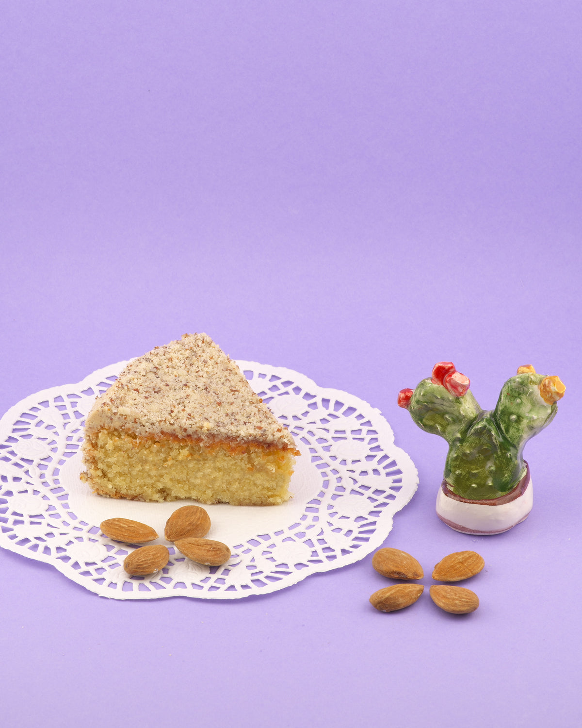 Torta alle mandorle
